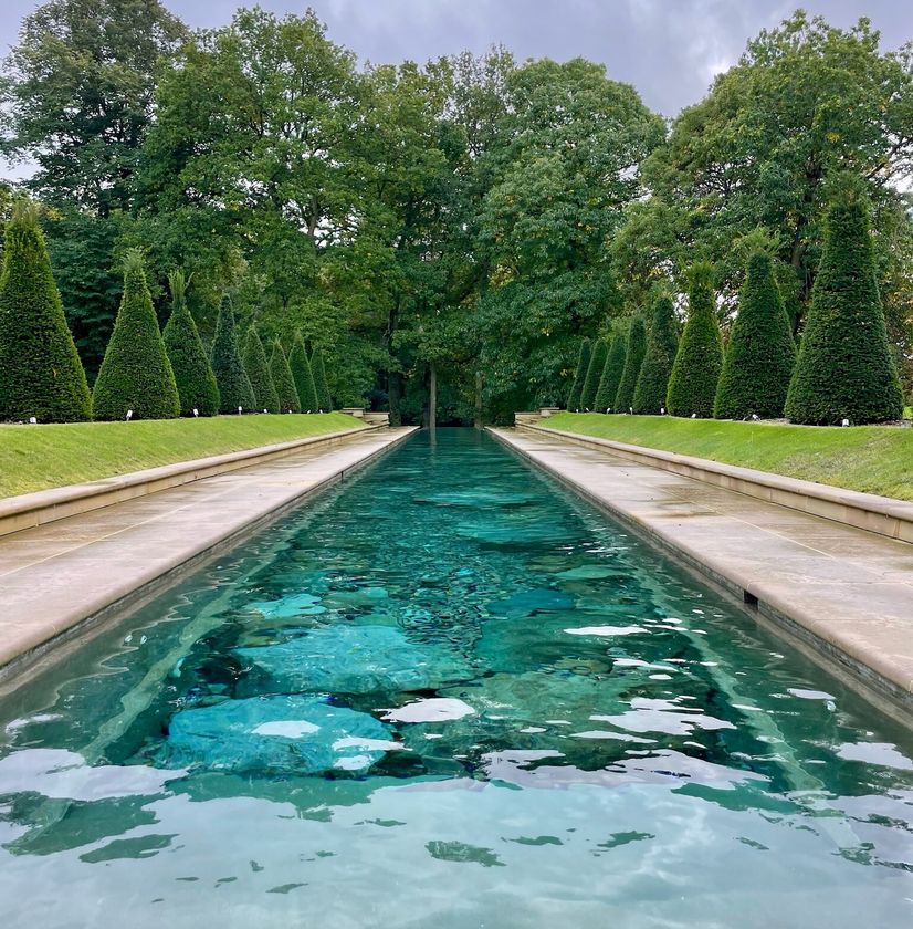 a swimming pool installation in buckinghamshire