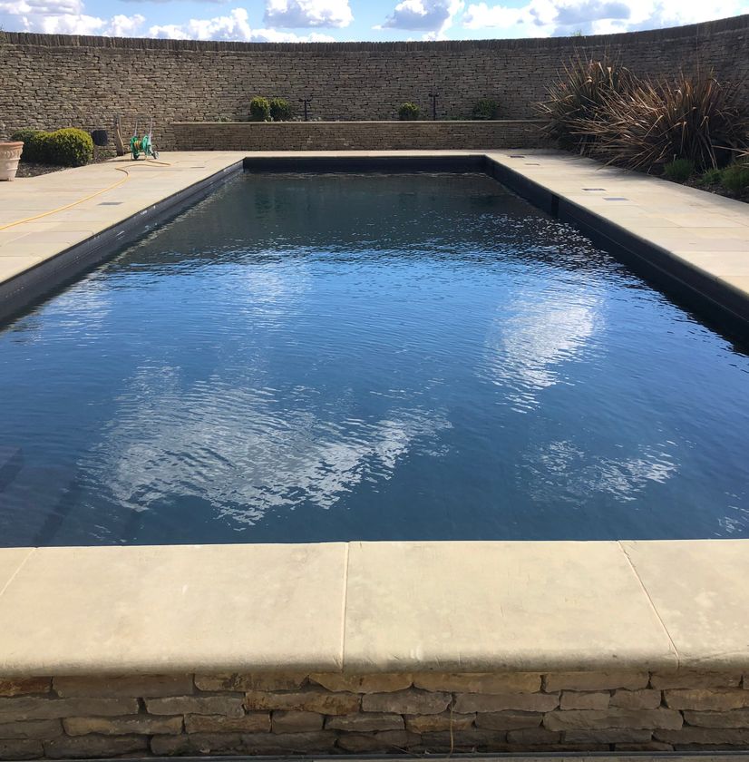 a swimming pool in gloucestershire